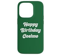 Joyeux Anniversaire Cosimo Coque pour iPhone 14 Pro