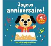 Marion Billet – Joyeux anniversaire – Des sons à écouter, des images à regarder – Cartonné