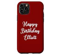 Joyeux Anniversaire Elliott Coque pour iPhone 11 Pro
