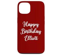 Joyeux Anniversaire Elliott Coque pour iPhone 13