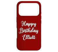 Joyeux Anniversaire Elliott Coque pour iPhone 17 Pro