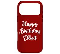 Joyeux Anniversaire Elliott Coque pour iPhone 17 Pro Max