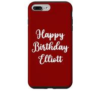 Joyeux Anniversaire Elliott Coque pour iPhone 7 Plus/8 Plus