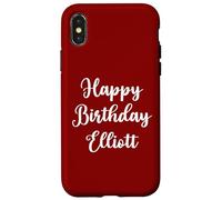 Joyeux Anniversaire Elliott Coque pour iPhone X/XS