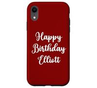 Joyeux Anniversaire Elliott Coque pour iPhone XR