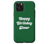 Joyeux Anniversaire Elmer Coque pour iPhone 11 Pro
