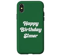 Joyeux Anniversaire Elmer Coque pour iPhone X/XS