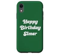 Joyeux Anniversaire Elmer Coque pour iPhone XR