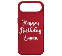 Joyeux Anniversaire Emma Coque pour iPhone Air
