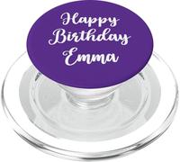 Joyeux Anniversaire Emma PopSockets PopGrip pour MagSafe