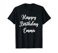 Joyeux Anniversaire Emma T-Shirt