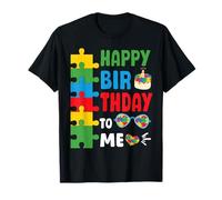 Joyeux Anniversaire en Avril, Journée de Sensibilisation à l'Autisme T-Shirt