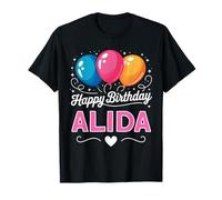 Joyeux Anniversaire en Disant Alida T-Shirt