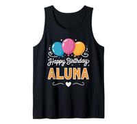 Joyeux Anniversaire en Disant Aluna Débardeur