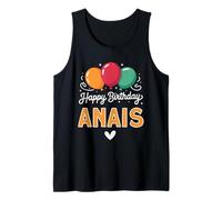 Joyeux Anniversaire en Disant Anais Débardeur