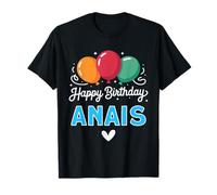 Joyeux Anniversaire en Disant Anais T-Shirt
