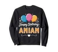 Joyeux Anniversaire en Disant Anian Sweatshirt