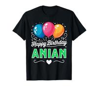 Joyeux Anniversaire en Disant Anian T-Shirt