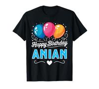 Joyeux Anniversaire en Disant Anian T-Shirt