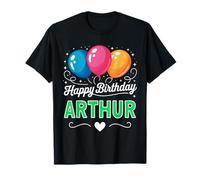 Joyeux Anniversaire en Disant Arthur T-Shirt