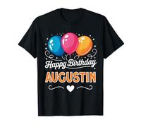 Joyeux Anniversaire en Disant Augustin T-Shirt