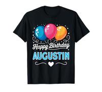 Joyeux Anniversaire en Disant Augustin T-Shirt