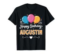 Joyeux Anniversaire en Disant Augustin T-Shirt