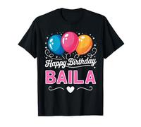 Joyeux Anniversaire en Disant Baila T-Shirt