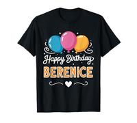 Joyeux Anniversaire en Disant Berenice T-Shirt