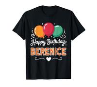 Joyeux Anniversaire en Disant Berenice T-Shirt