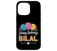 Joyeux Anniversaire en Disant Bilal Coque pour iPhone 14 Pro Max