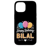 Joyeux Anniversaire en Disant Bilal Coque pour iPhone 15