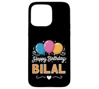 Joyeux Anniversaire en Disant Bilal Coque pour iPhone 15 Pro Max
