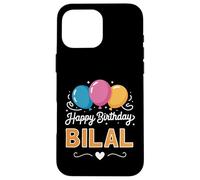 Joyeux Anniversaire en Disant Bilal Coque pour iPhone 16 Pro Max