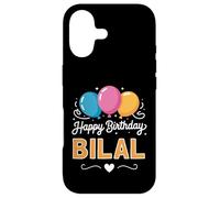Joyeux Anniversaire en Disant Bilal Coque pour iPhone 17