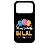 Joyeux Anniversaire en Disant Bilal Coque pour iPhone 17 Pro