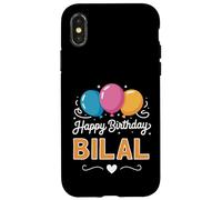 Joyeux Anniversaire en Disant Bilal Coque pour iPhone X/XS