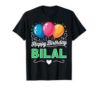 Joyeux Anniversaire en Disant Bilal T-Shirt