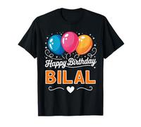 Joyeux Anniversaire en Disant Bilal T-Shirt