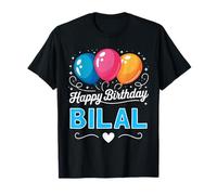 Joyeux Anniversaire en Disant Bilal T-Shirt