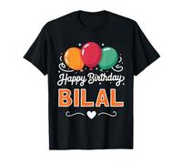 Joyeux Anniversaire en Disant Bilal T-Shirt