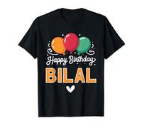 Joyeux Anniversaire en Disant Bilal T-Shirt