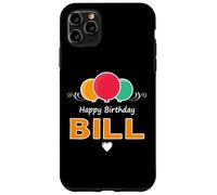 Joyeux Anniversaire en Disant Bill Coque pour iPhone 11 Pro Max
