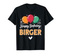 Joyeux Anniversaire en Disant Birger T-Shirt