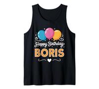 Joyeux Anniversaire en Disant Boris Débardeur