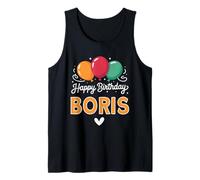 Joyeux Anniversaire en Disant Boris Débardeur
