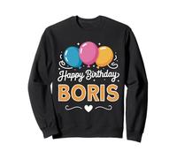 Joyeux Anniversaire en Disant Boris Sweatshirt