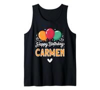 Joyeux Anniversaire en Disant Carmen Débardeur