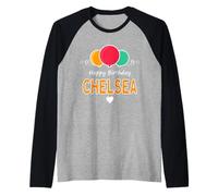 Joyeux Anniversaire en Disant Chelsea Manche Raglan