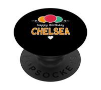 Joyeux Anniversaire en Disant Chelsea PopSockets PopGrip Adhésif